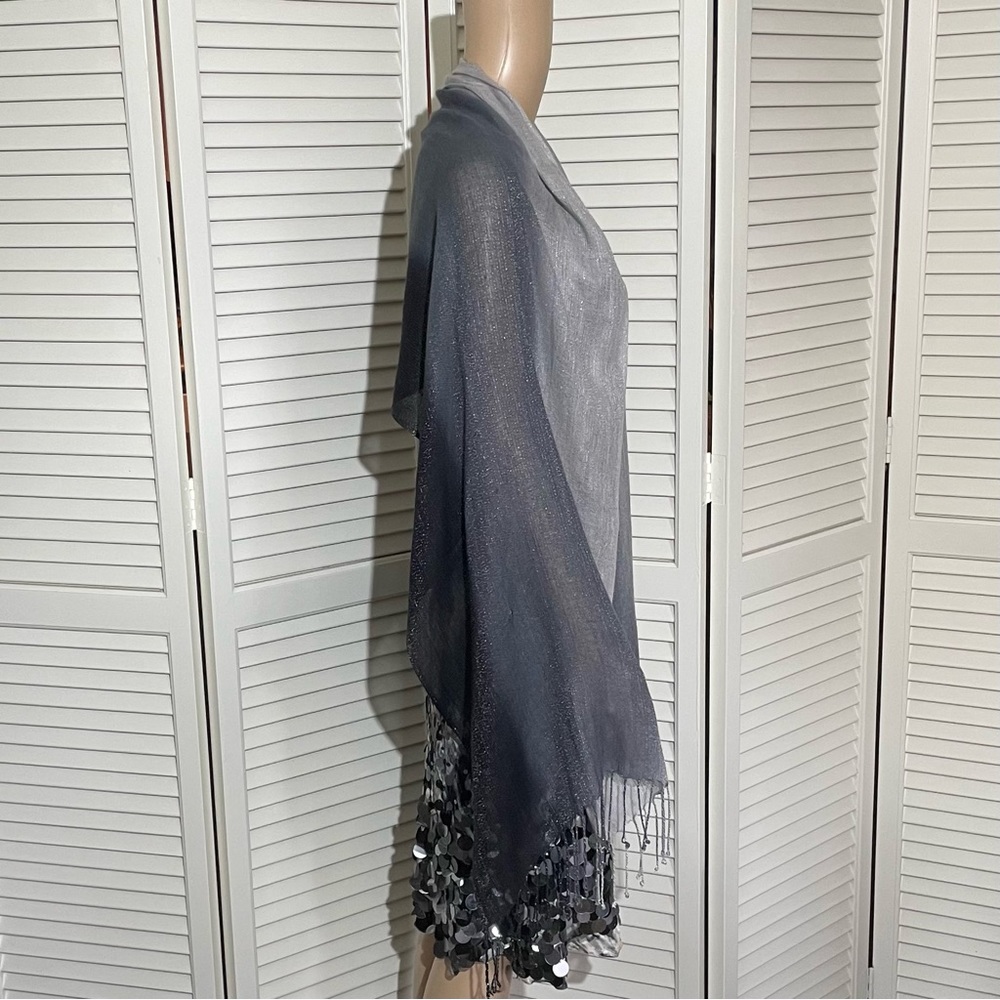 Carmen Marc Valvo Glitzy Party Dress -Wedding Guest Wow -Cocktail Party -Size 8 - Picture 6 of 16